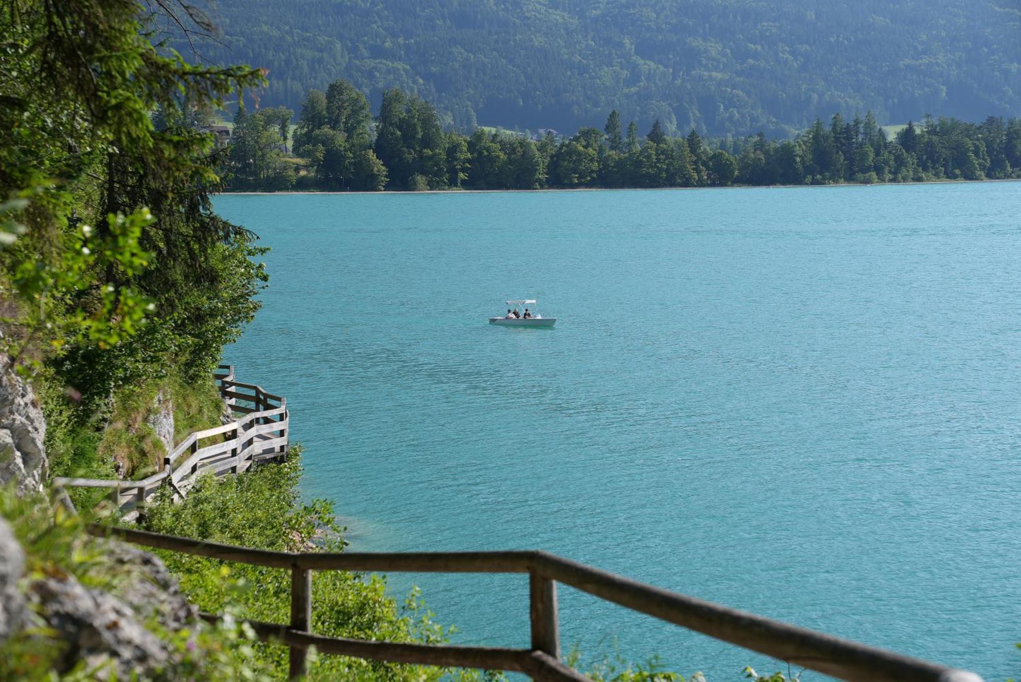Bergblick 411 Am Wolfgangsee Strobl Zimmer foto