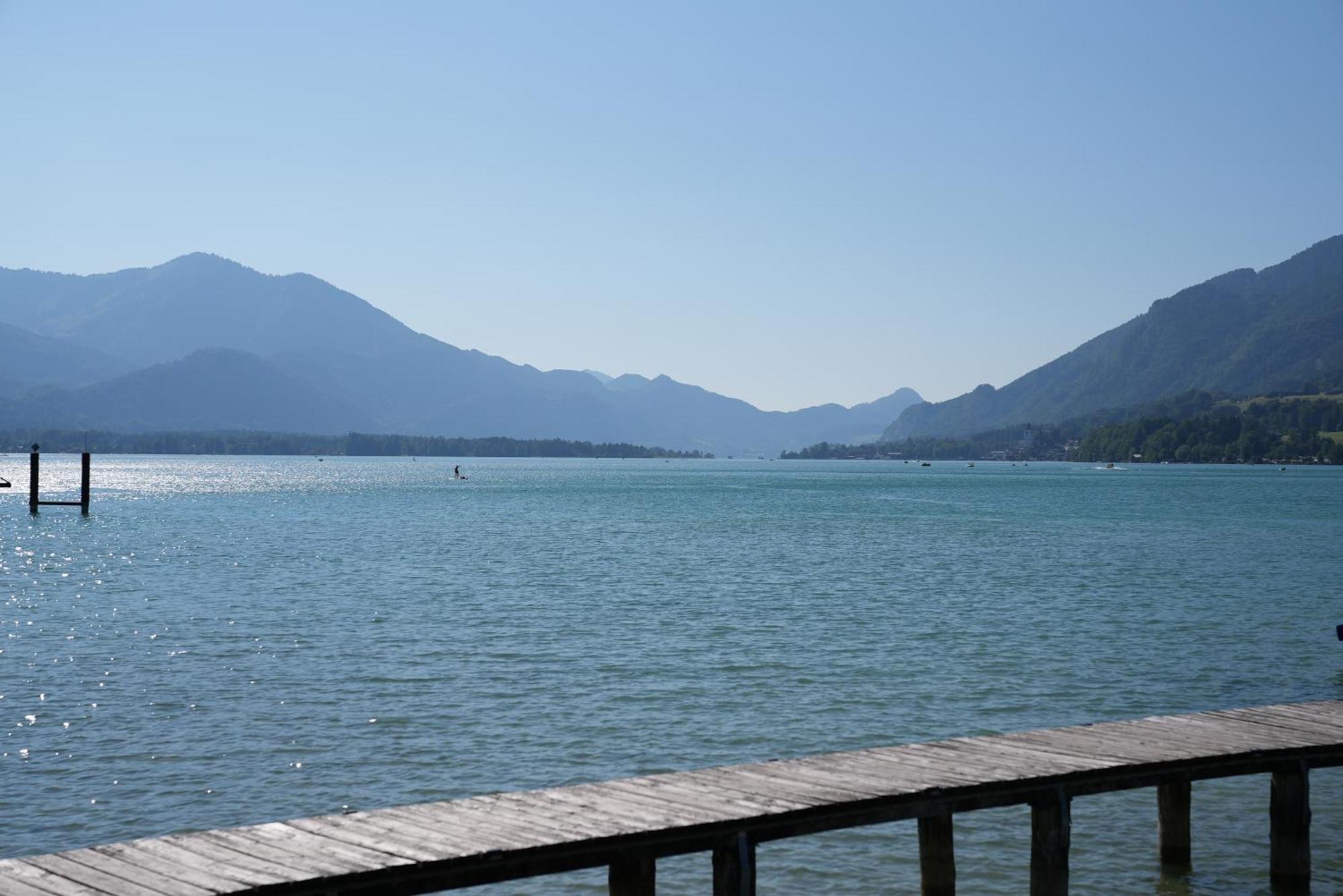 Bergblick 411 Am Wolfgangsee Strobl Zimmer foto