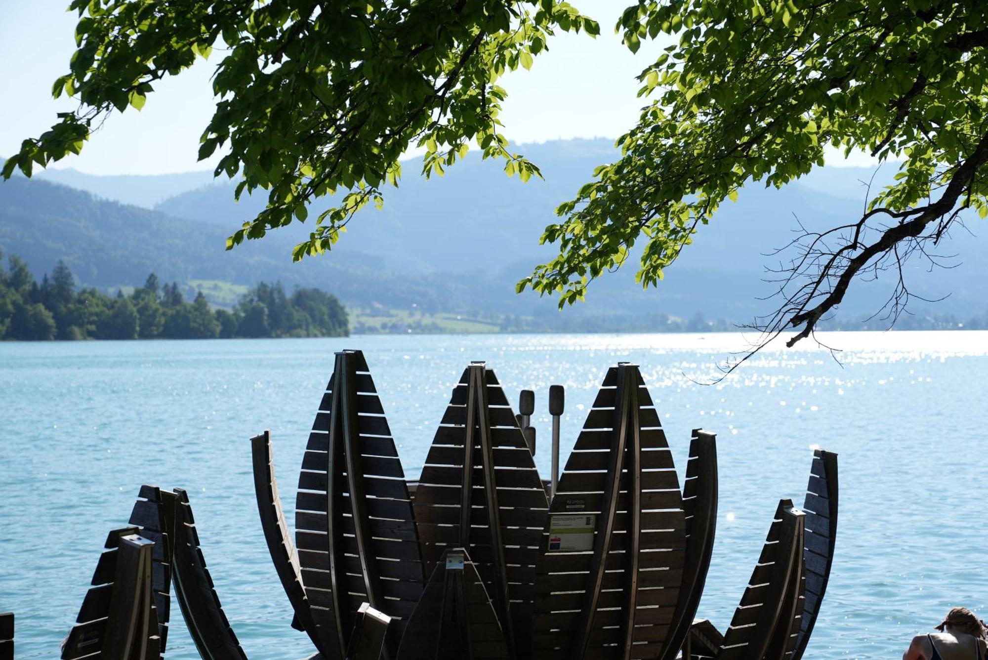 Bergblick 411 Am Wolfgangsee Strobl Zimmer foto