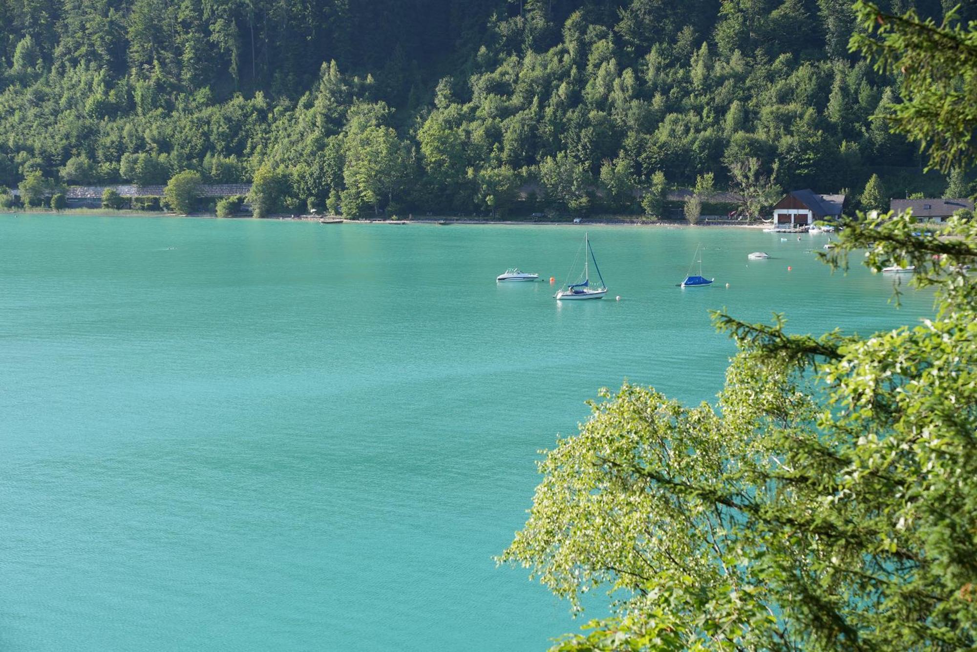 Bergblick 411 Am Wolfgangsee Strobl Zimmer foto