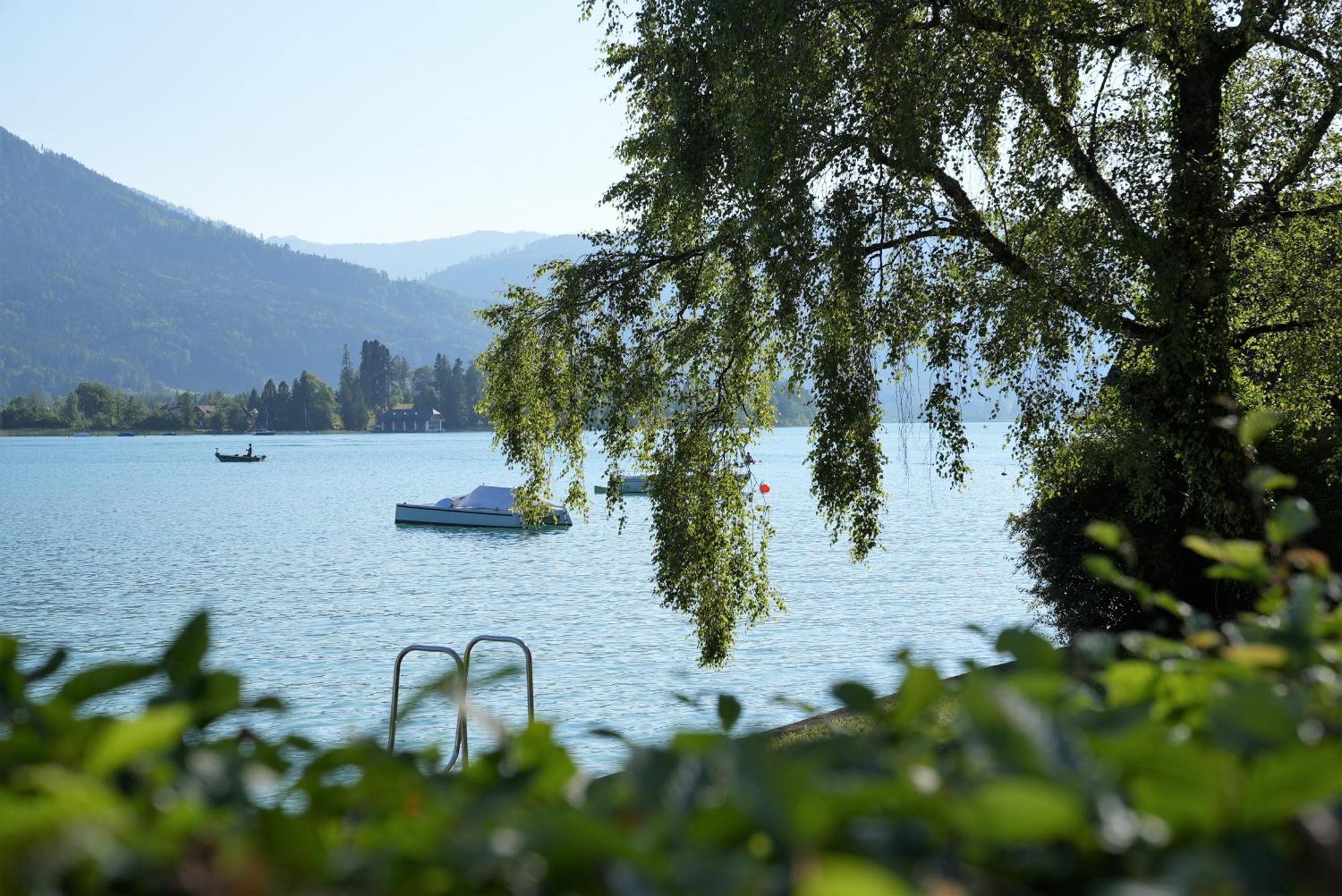 Bergblick 411 Am Wolfgangsee Strobl Zimmer foto